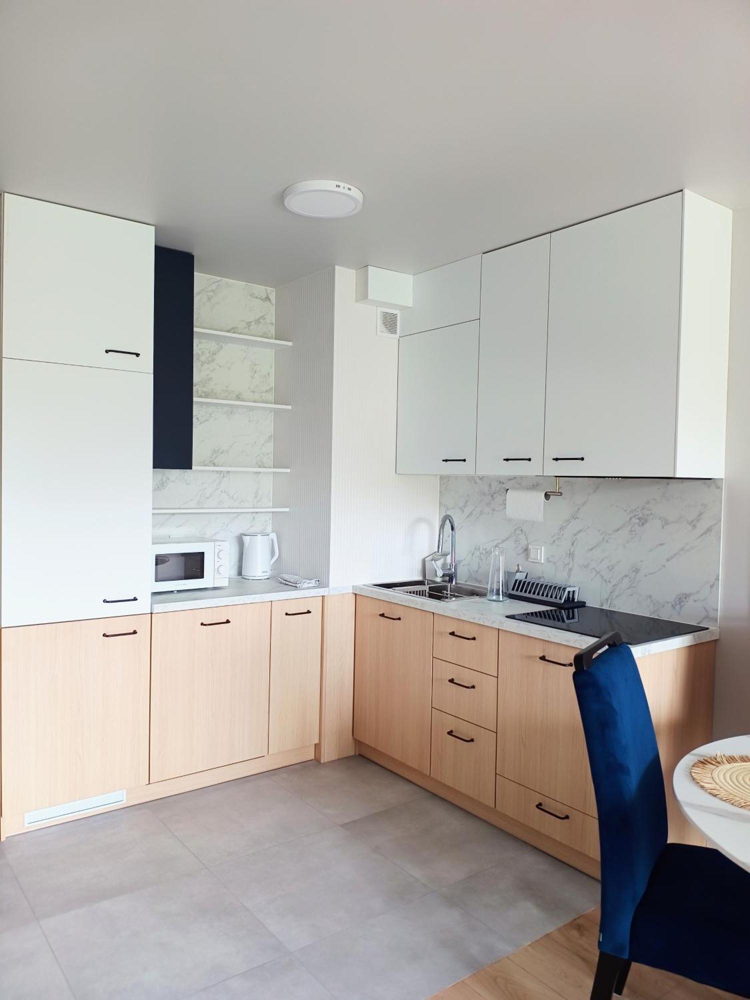 Blue Bay Apartment Gdańsk Buitenkant foto