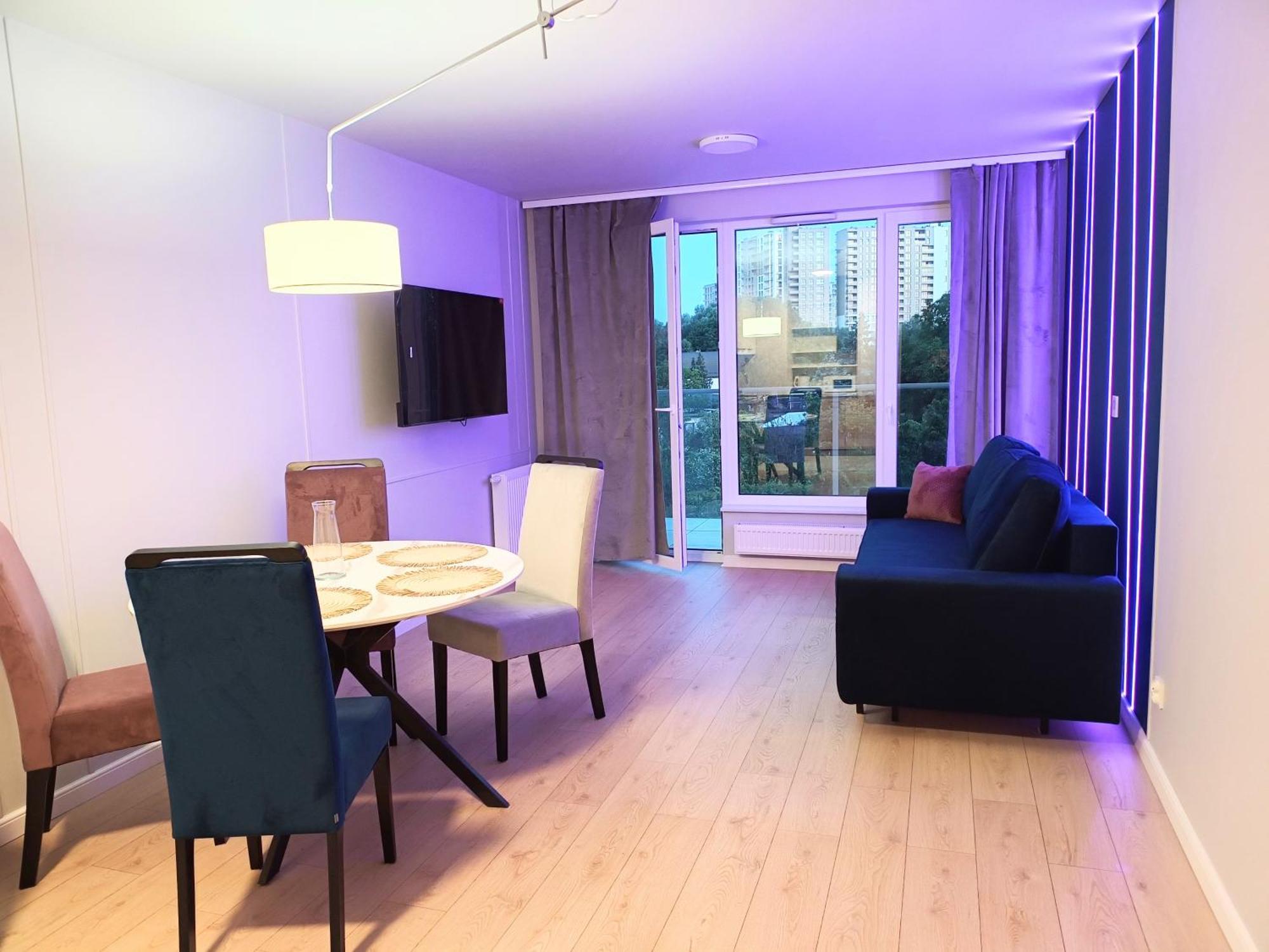 Blue Bay Apartment Gdańsk Buitenkant foto