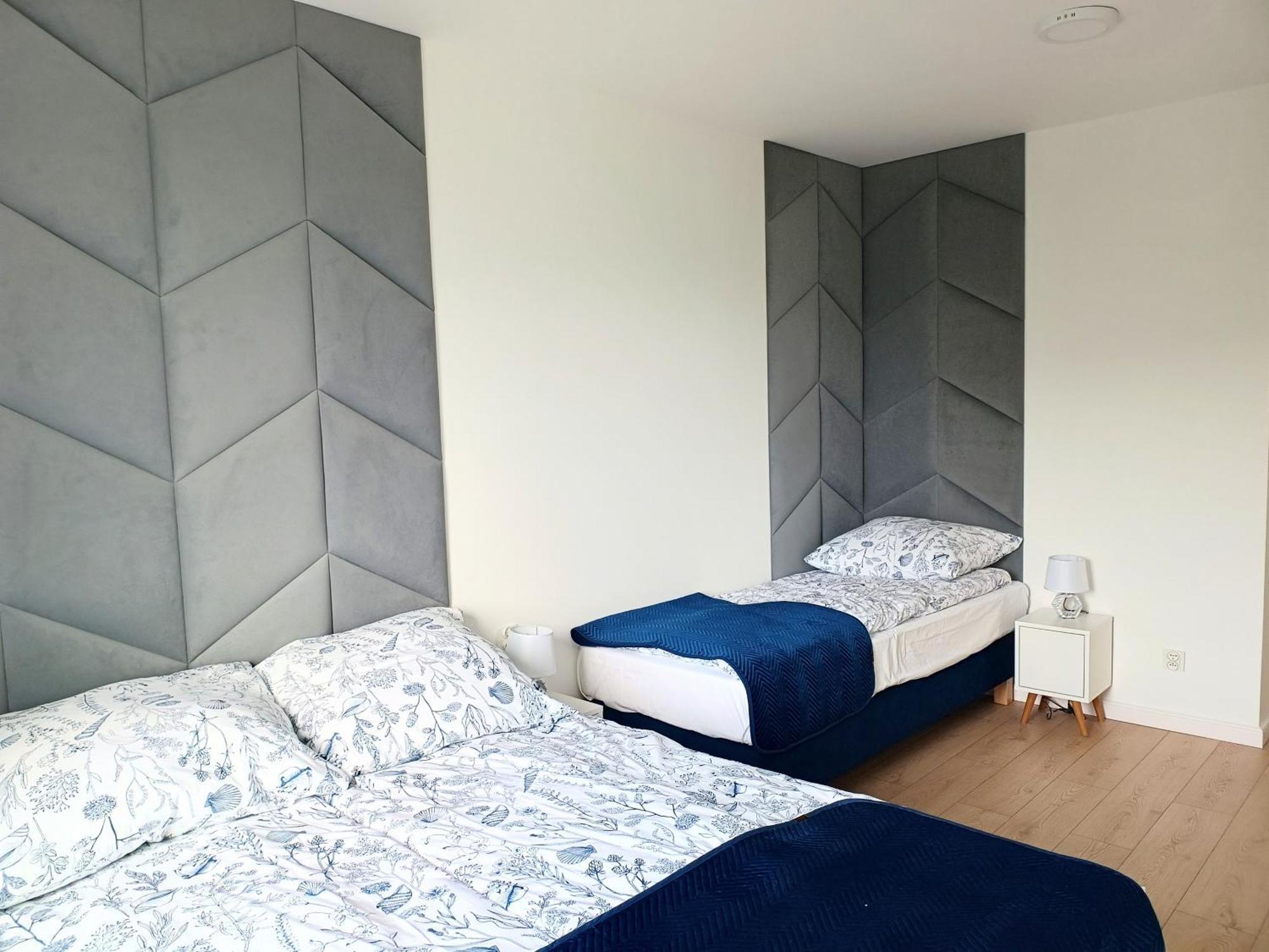 Blue Bay Apartment Gdańsk Buitenkant foto