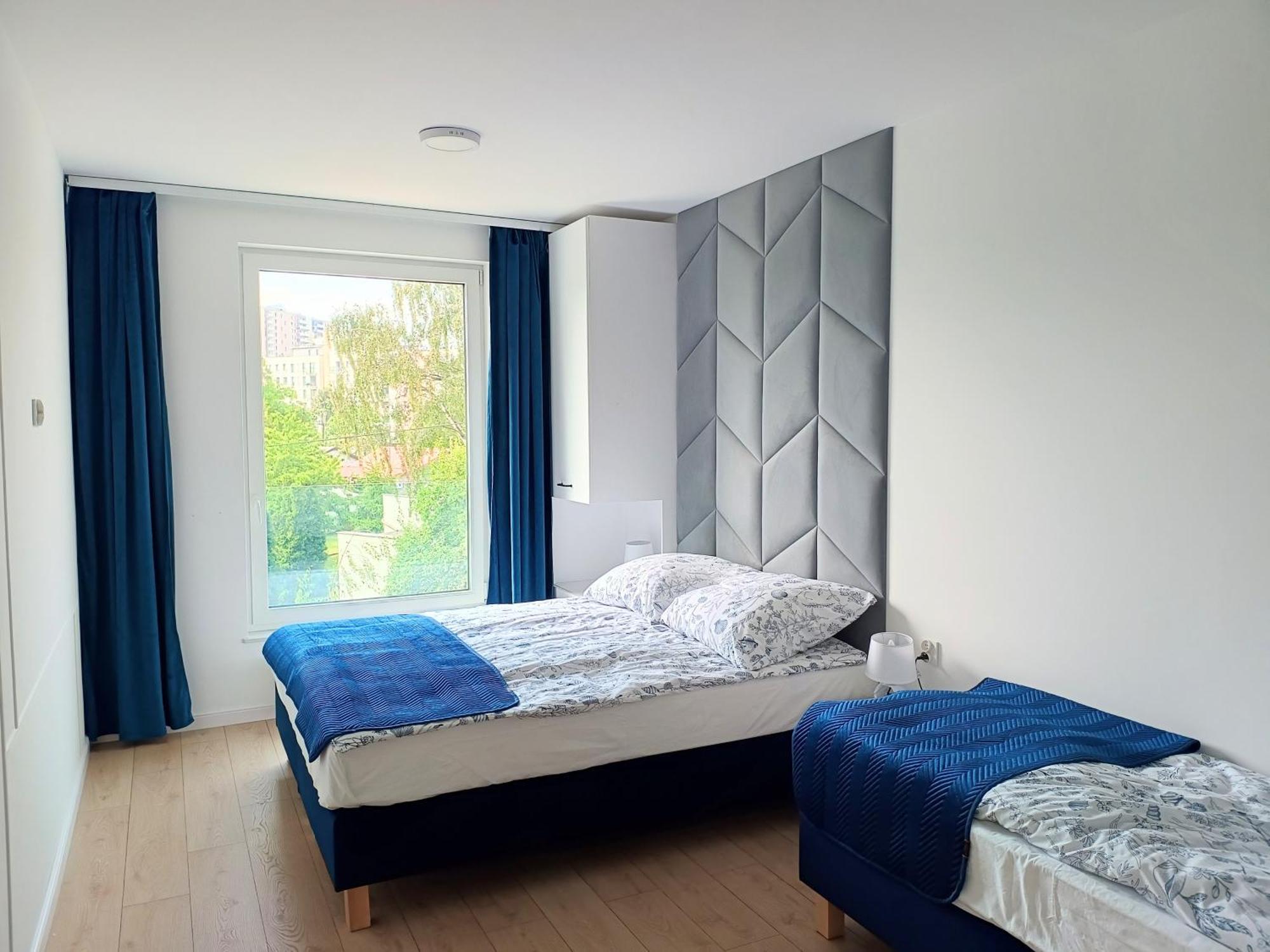 Blue Bay Apartment Gdańsk Buitenkant foto