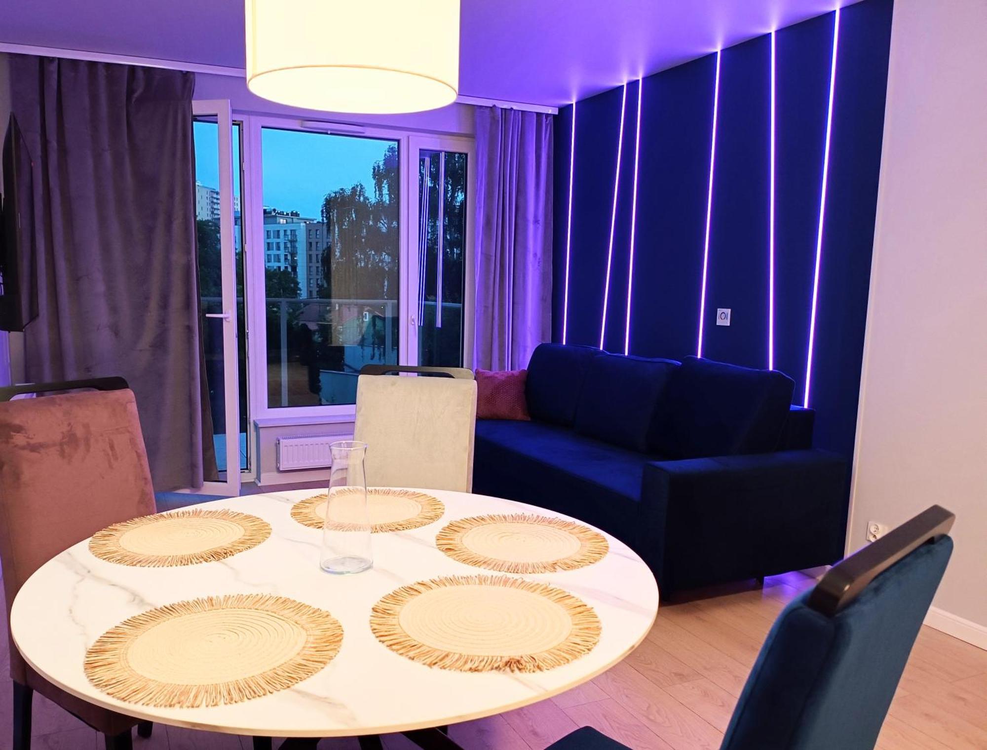 Blue Bay Apartment Gdańsk Buitenkant foto